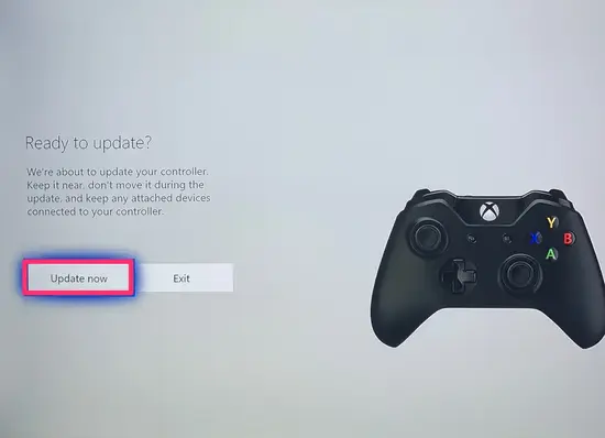 Xbox Controller Firmware Update