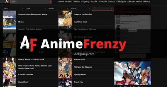 AnimeFrenzy - www.animefrenzy.net