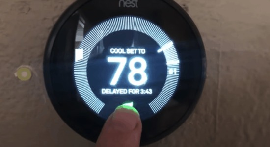 Case Study When Does the nest thermostat delayed Error happen