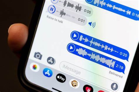Do voice messages disappear before being read