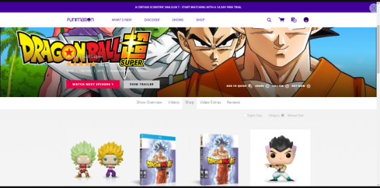 Funimation Store