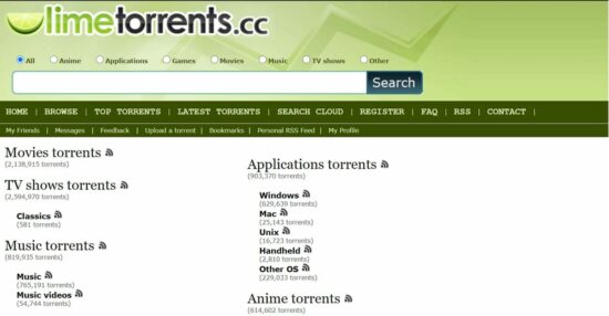LimeTorrents.asia