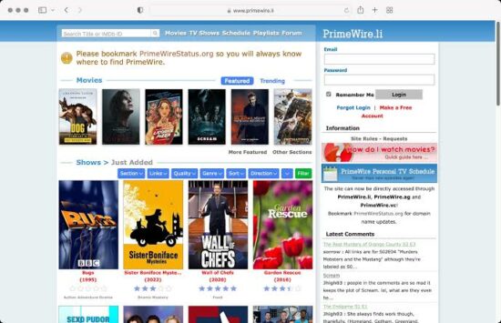 Vexmovies primewire online