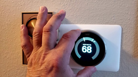 Relocate the Nest Thermostat