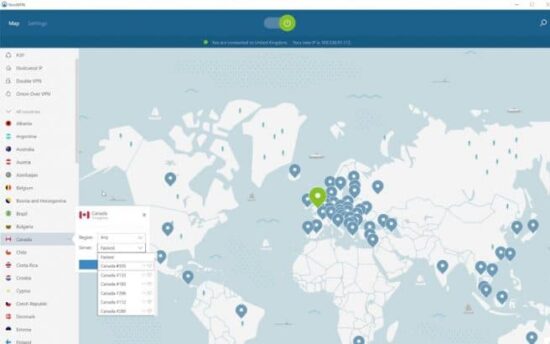 SOLUTION 5: Check NordVPN Server Status