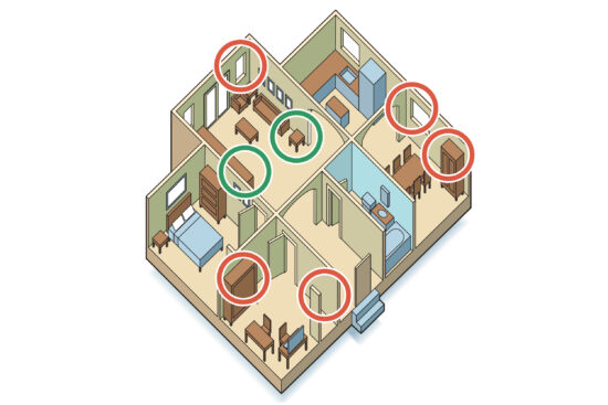 SOLUTION 5: Place the Router in an Optimal Position