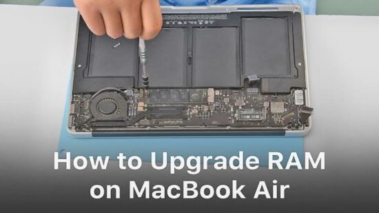 [SOLVED] Can You Upgrade MacBook Air RAM in 2023? 3 Strategies to Address Can You Upgrade MacBook Air RAM