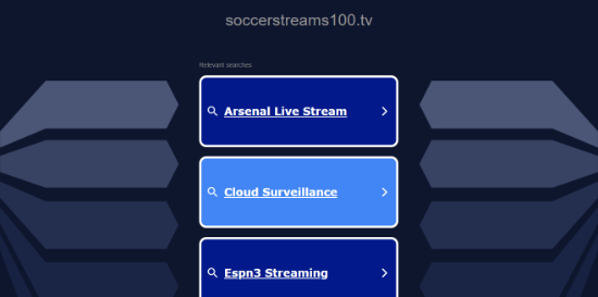 SoccerStreams100.tv