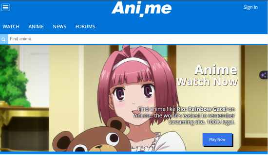 Animeflix Site — Watch Anime In Full HD Quality - Animeflix - Medium