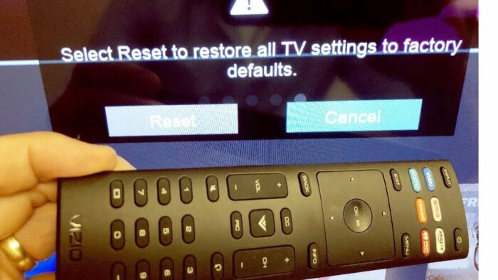 SOLUTION 2: Reset the TV to Factory Settings