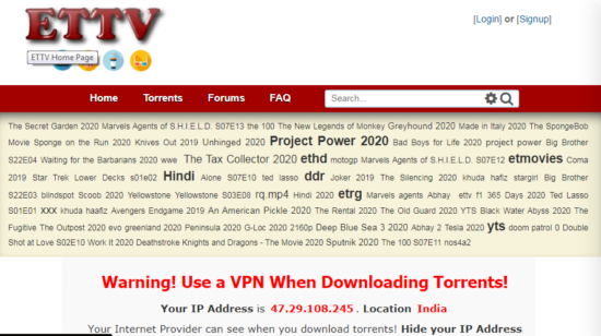 How to Download Torrents from EtTvTorrents Proxy Sites?