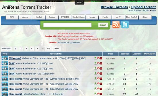 Download Torrents from HorribleSubs Proxy Sites