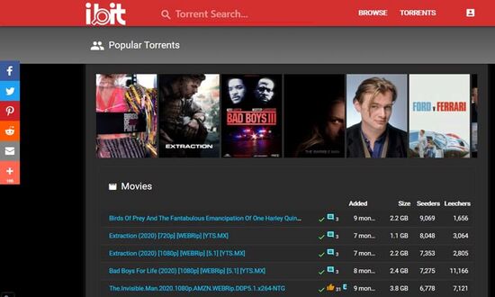 Download Torrents from iBit Proxy Sites