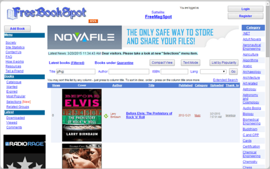 FreeBookSpot