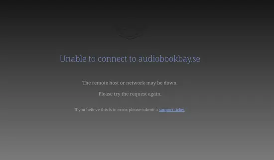 Why is AudioBookBay Blocked